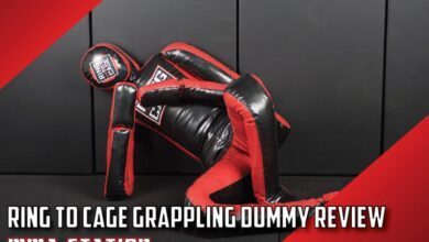 ring to cage deluxe grappling dummy review