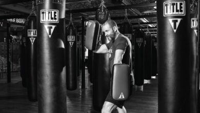 different types of punching bags