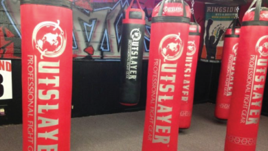 outslayer heavy bag review