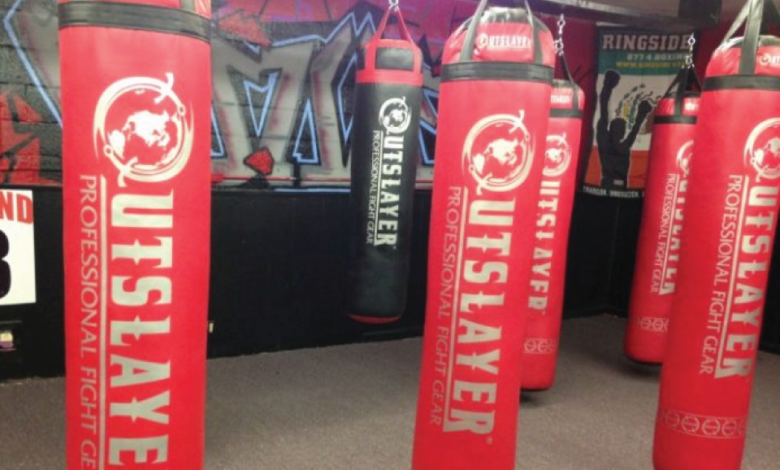 outslayer heavy bag review